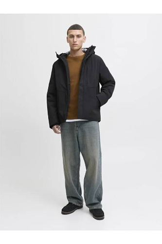 Resim Jack & Jones Jjekeen Jacket Aw25 Sn Erkek Ceket 12278781