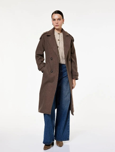 Resim Koton Kadın Mont 6WAK00236EW