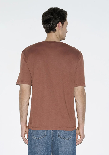 Resim Mavi Erkek T-shirt M0613168-70250