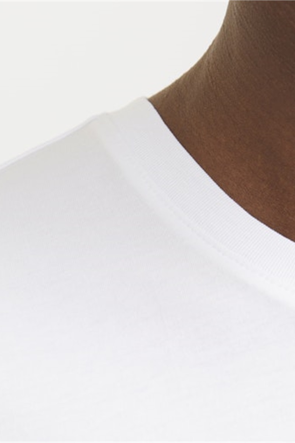 Resim Jack & Jones Jjelogo Tee Ss O-Neck 2 Col Ss25 Sn Erkek T-shirt 12268267