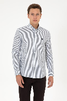 Resim U.S. Polo Assn. Varsal Erkek Dokuma Gömlek 2236553