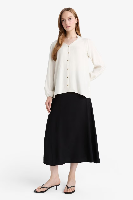 Resim Defacto Kadın Etek F4973AX/BK81