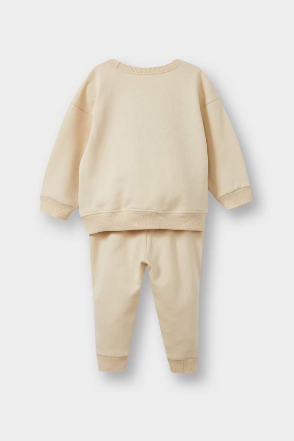 Resim Defacto Erkek Bebek  Sweat Takım E8999A5/ER42