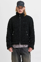 Resim Jack & Jones Jornorrebro Teddy Jacket Sn Erkek Mont 12282890