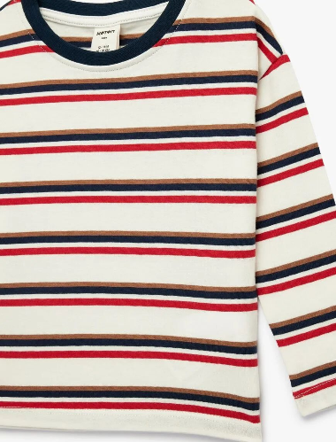 Resim Koton Erkek Bebek Sweat 6SMB10107TK