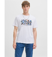 Resim Jack & Jones Jjgeplas Tee Ss Crew Neck Ln Erkek T-shirt 12278523