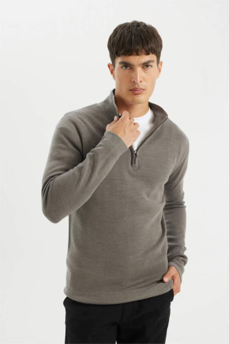 Resim Defacto Erkek  Kazak A5184AX/GR308