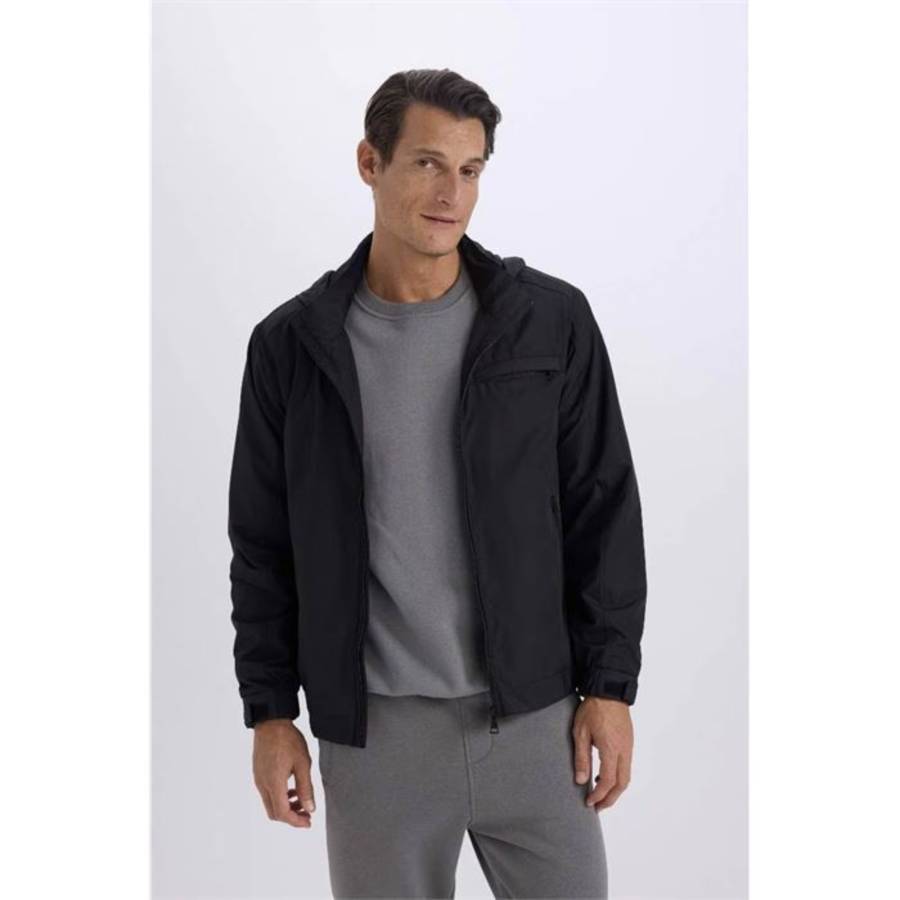 Resim Defacto Erkek  Mont D7669AX/BK27