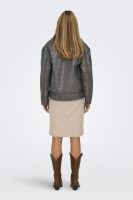 Resim Only Onlbetty Bonded Oversızed Avıator Cc Otw Kadın Deri Mont Ve Ceket 15322044