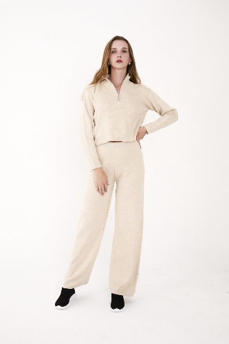 Resim Trender Kadın İkili Triko Takım