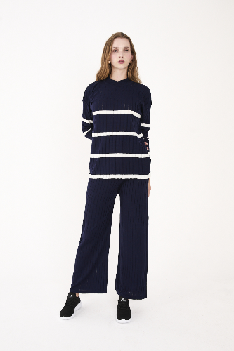 Resim Trender Kadın İkili Triko Takım