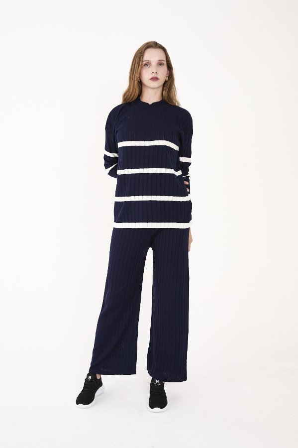 Resim Trender Kadın İkili Triko Takım