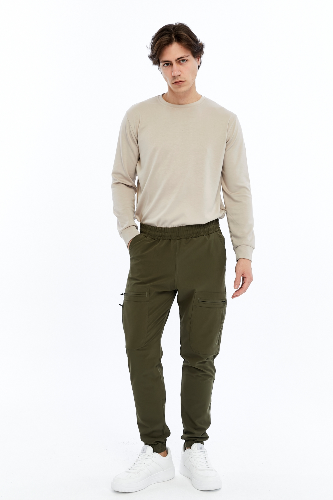 Resim Yenikoza Erkek Kanvas Pantolon