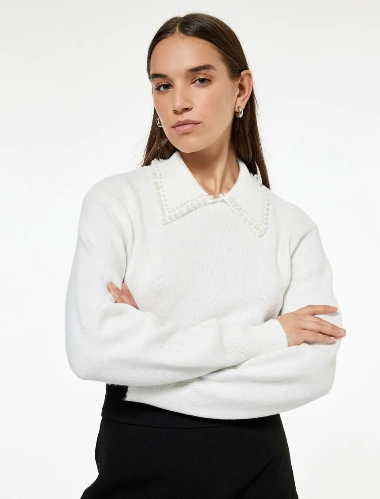 Resim Koton Kadın Kazak 6WAL90017IT