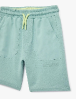 Resim Koton Erkek Çocuk Kot&Kanvas Şort 6SKB40073TK