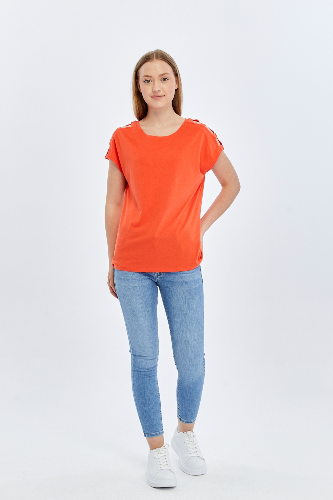 Resim Fashion Friends Kadın T-shirt 26Y0195K1