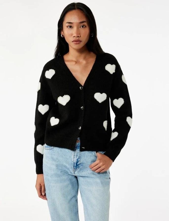 Resim Koton Kadın Hırka 6WAK90044HT