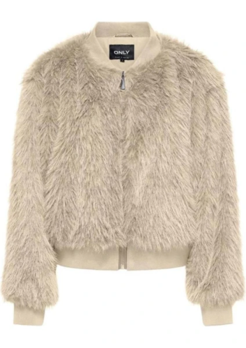 Resim Only Onlmanny Faux Fur Bomber Cc Otw Mont 15322405