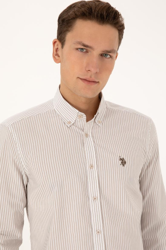 Resim U.S. Polo Assn. Varsal Erkek Dokuma Gömlek 2236553