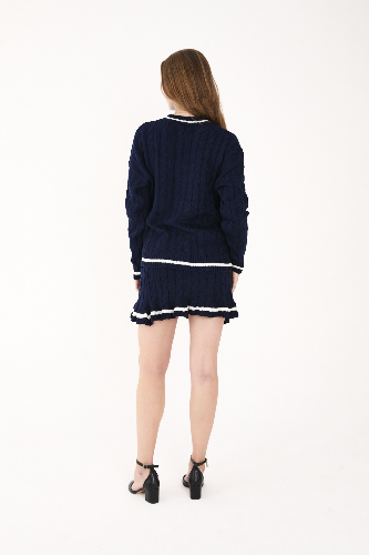 Resim Trender Kadın İkili Triko Takım