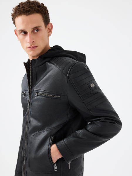 Resim Loft Erkek Deri Mont Lf2040821