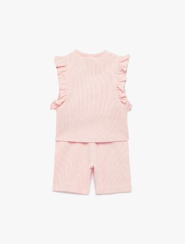 Resim Koton Kız Bebek Tayt Takım 6SMG10083AK