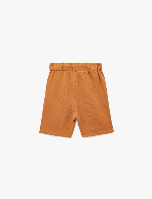 Resim Koton Erkek Çocuk Penye Şort 6SKB40017TW