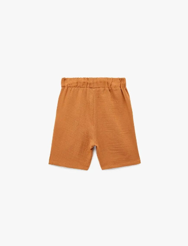 Resim Koton Erkek Çocuk Penye Şort 6SKB40017TW