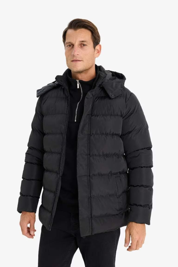 Resim Defacto Erkek  Mont E7286AX/BK27