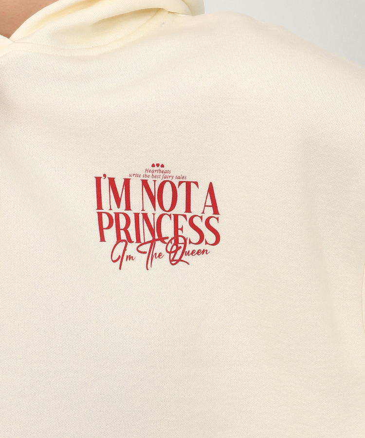 Resim Viole&More Princes Baskı Kadın Sweat 113