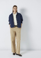 Resim Mavi Kadın Kanvas Pantolon M1011160-70370