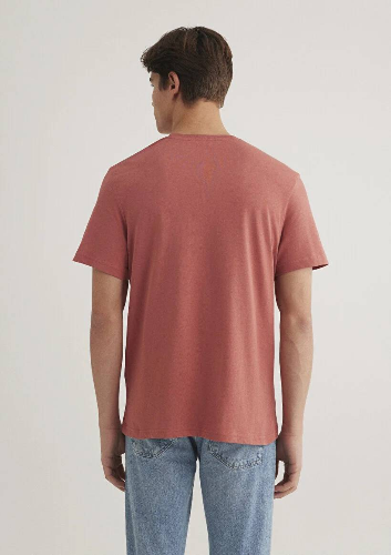 Resim Mavi İstanbul Erkek T-Shirt M0612274-71100