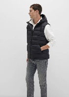 Resim Mavi Erkek Yelek M0110604-71379