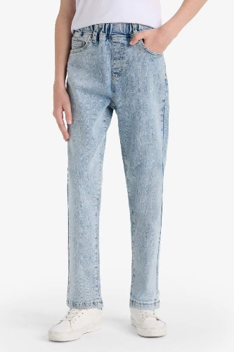 Resim Defacto Erkek Çocuk  Jean Pantolon F3378A8/NM28