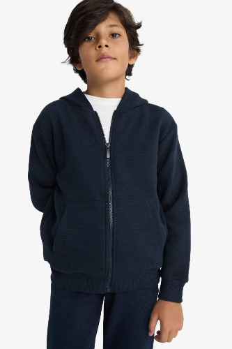 Resim Defacto Erkek Çocuk  Hırka T7468A6/NV253