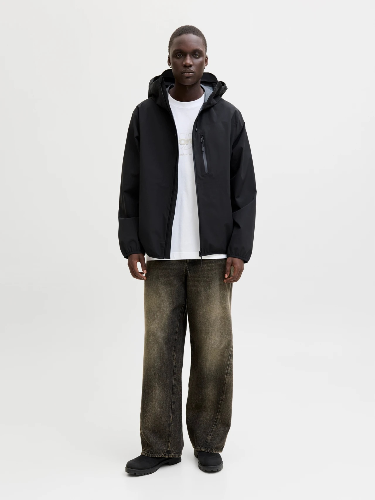 Resim Jack & Jones Jcoclub Front Prınt Tee Ss Crew Sn Erkek T-Shirt 12289868