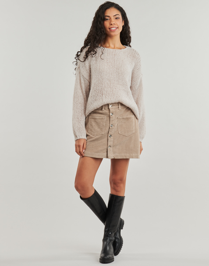 Resim Only Onlamazing Global Hw Cord Skirt Pnt Noos Kadın Etek 15182080