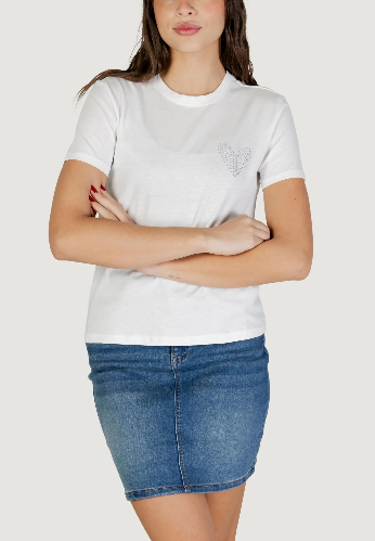 Resim Only Onlarıana Lıfe S/S O-Neck Box Top Jrs Kadın T-shirt 15343771