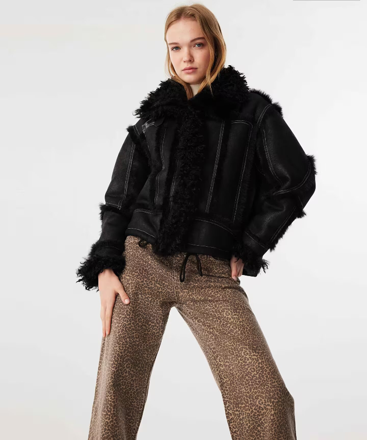 Resim TW6240012173 Twist Kadın Mont