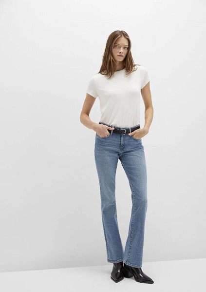 Resim Mavi Mona Kadın Jean Pantolon M1049790508