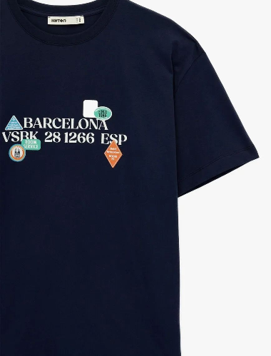 Resim Koton Kadın T-shirt 6SAK50162EK