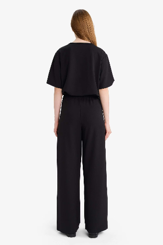 Resim Defacto Kadın Kanvas Pantolon F7439AX/BK81