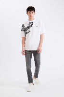 Resim Defacto Erkek  T-shirt D9506AX/WT34