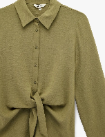 Resim Koton Kadın Gömlek 6SAK60097PW