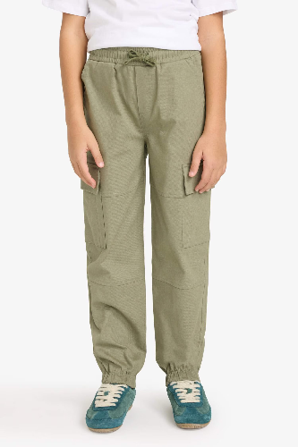 Resim Defacto Erkek Çocuk Kanvas Pantolon G6424A8/KH202