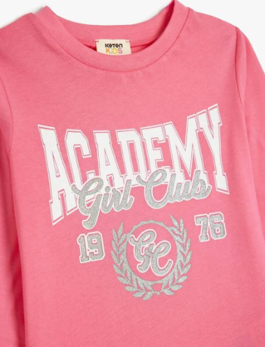 Resim Koton Kız Çocuk Sweat 5WKG10259AK