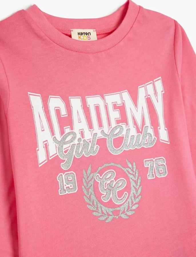 Resim Koton Kız Çocuk Sweat 5WKG10259AK