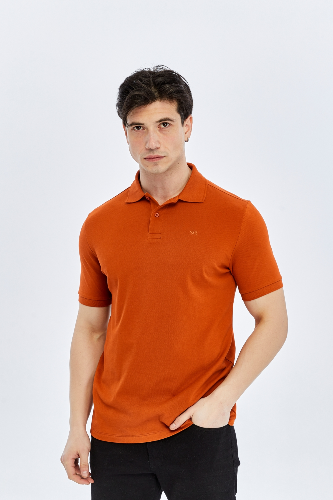 Resim Süvari Polo Yaka Slim Fit T-shirt TS1014000474