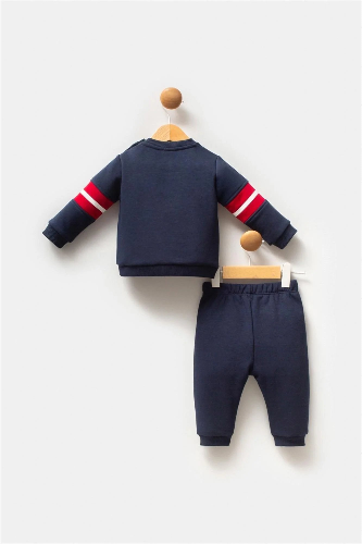 Resim U.S. Polo Assn Bebek Erkek Bebek Sweat Takım USB2550