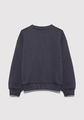 Resim Mavi Kuromi Baskılı Kız Çocuk Sweat M7S10139-70087